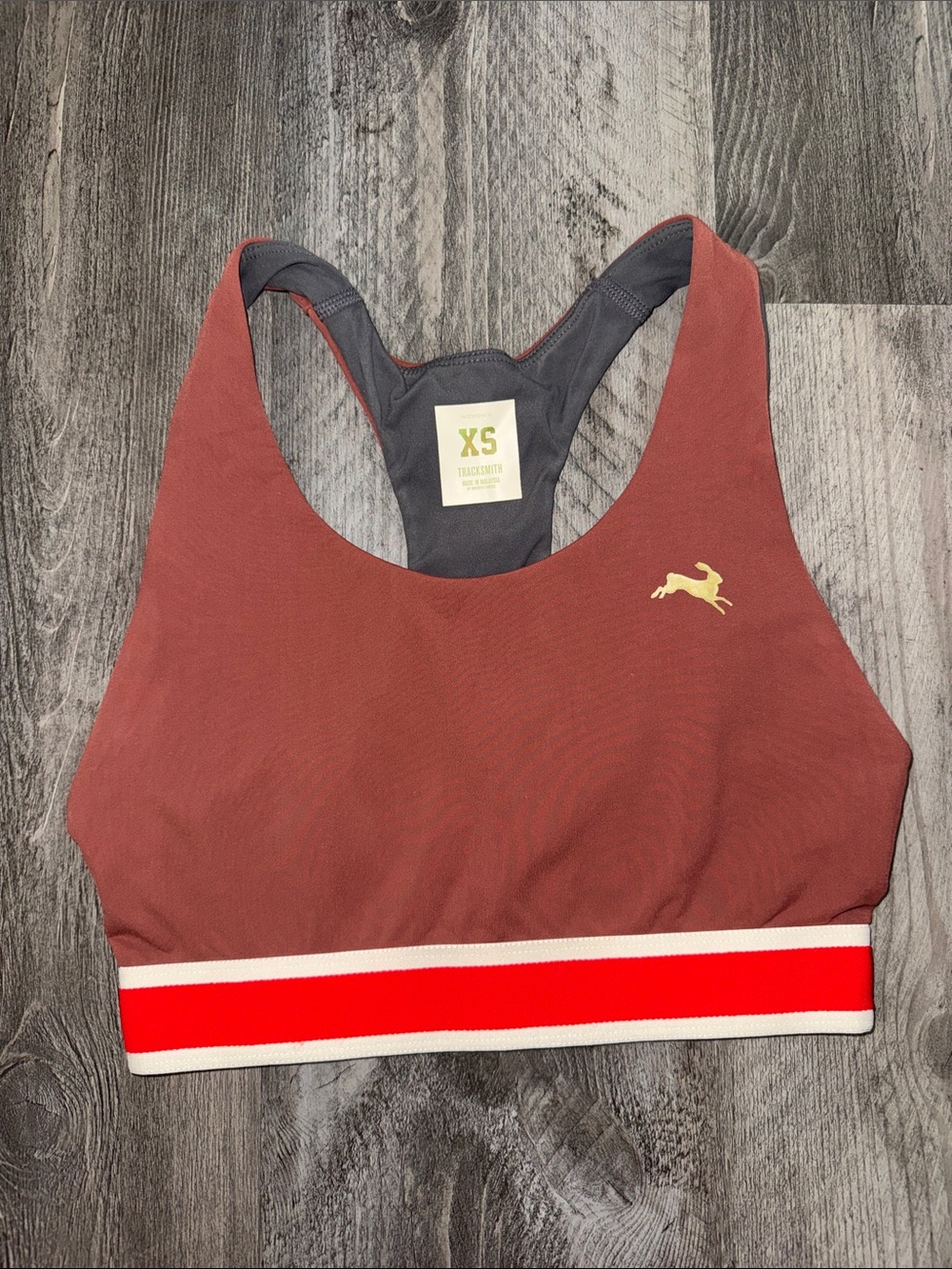 Tracksmith sports bra